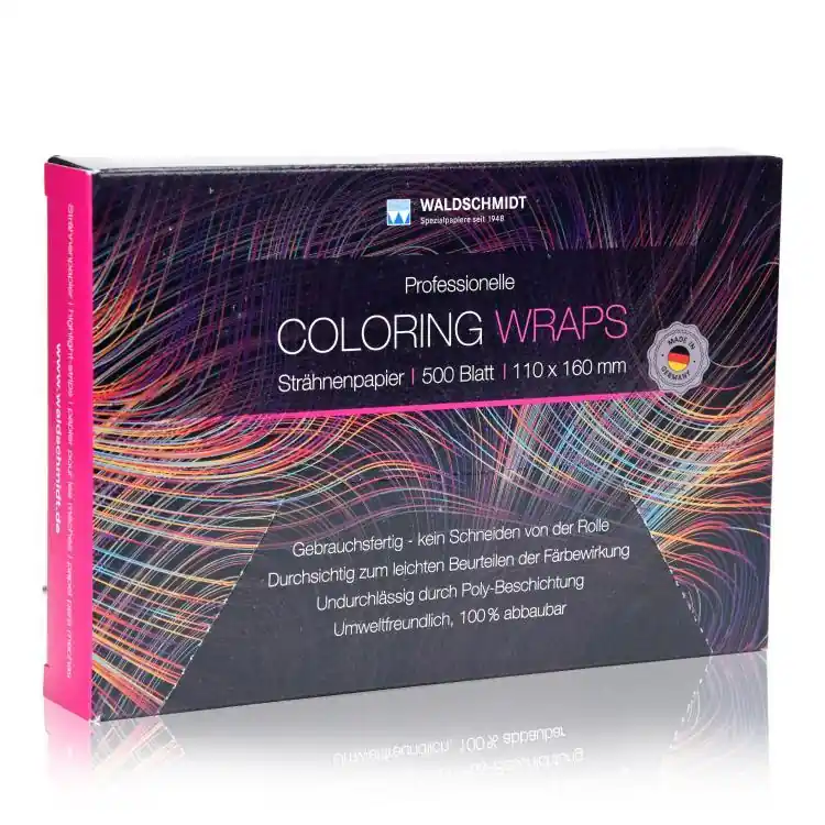 Waltschmidt Coloring Wraps 110 x 160 mm Echt