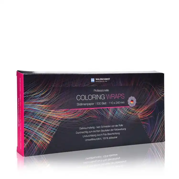 Waldschmidt Coloring-Wraps Strähnenpapier Neu Im Sortiment