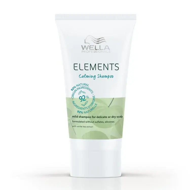 Markenprodukt Wella Elements Calming Shampoo