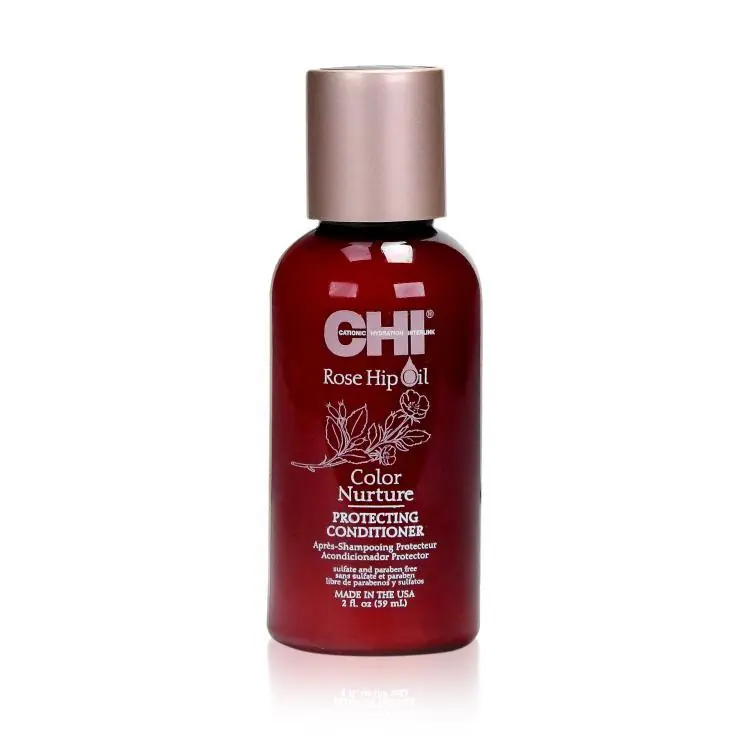 Begrenztes Angebot CHI Rose Hip Oil Color Protecting Conditioner