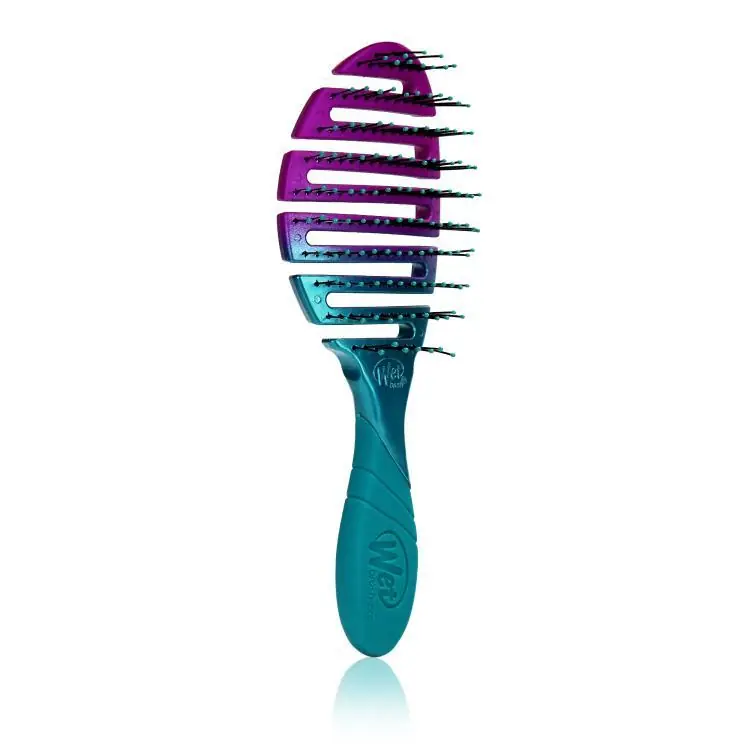 Bestseller Wet Brush Pro Flex Dry Bürste Teal Ombre