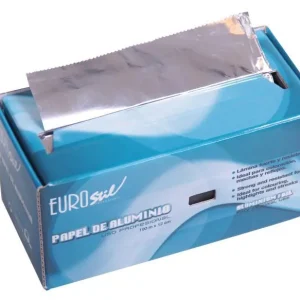 Eurostil Alufolie 15 my 12 cm silber Solange Der Vorrat Reicht