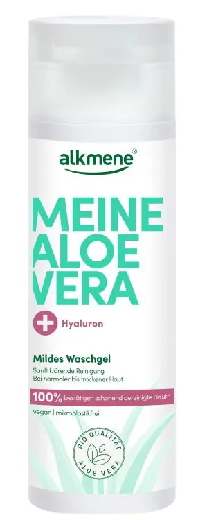 alkmene Meine Aloe Vera Mildes Waschgel Neuheit
