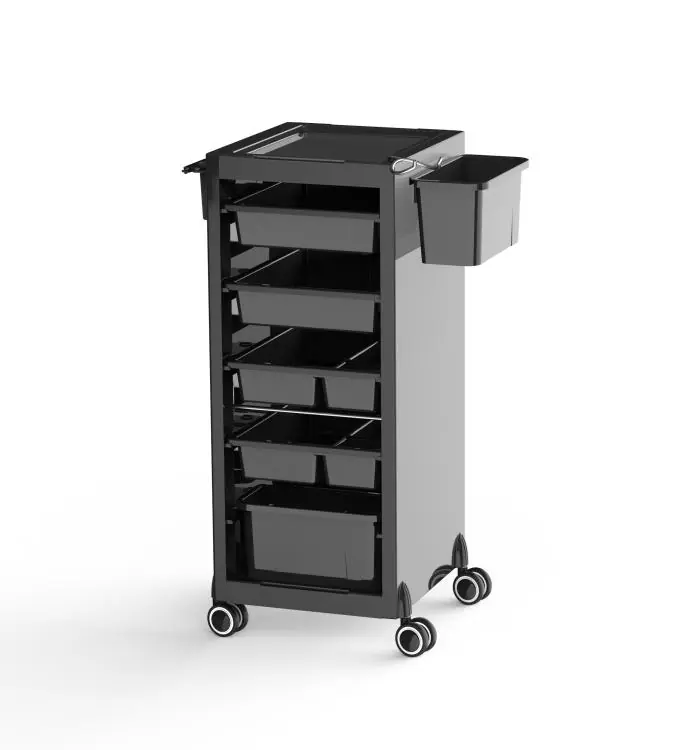 Mega-Angebot Eurostil Arbeitswagen Trolley Rodium