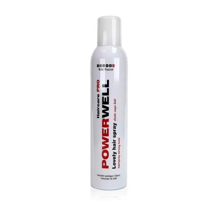 Powerwell Lovely Hair Spray strong hold Bestseller