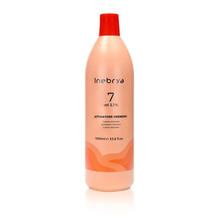 Inebrya Oxidationsemulsion 7 vol 2,1 % Solange Der Vorrat Reicht