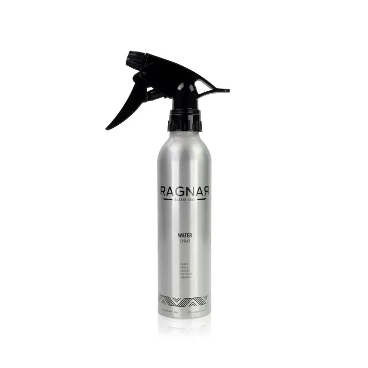 Eurostil Ragnar Barber Line Sprühflasche Alu Nur Für Kurze Zeit