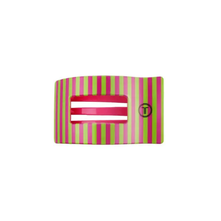Expressversand Teleties Small Flat Rectangle Hair Clip Summer Crush