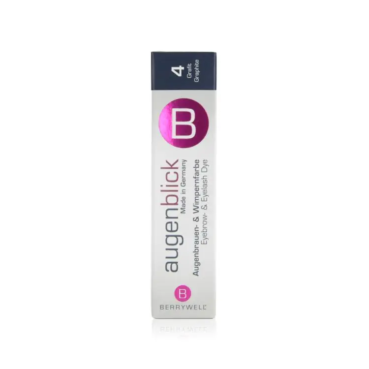 Must-Have Berrywell Augenblick Augenbrauen- und Wimpernfarbe 4 - graphit