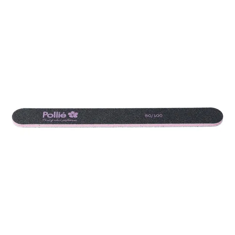 Pollie Nagelfeile 80/100 gerade 17,8 cm Highlight