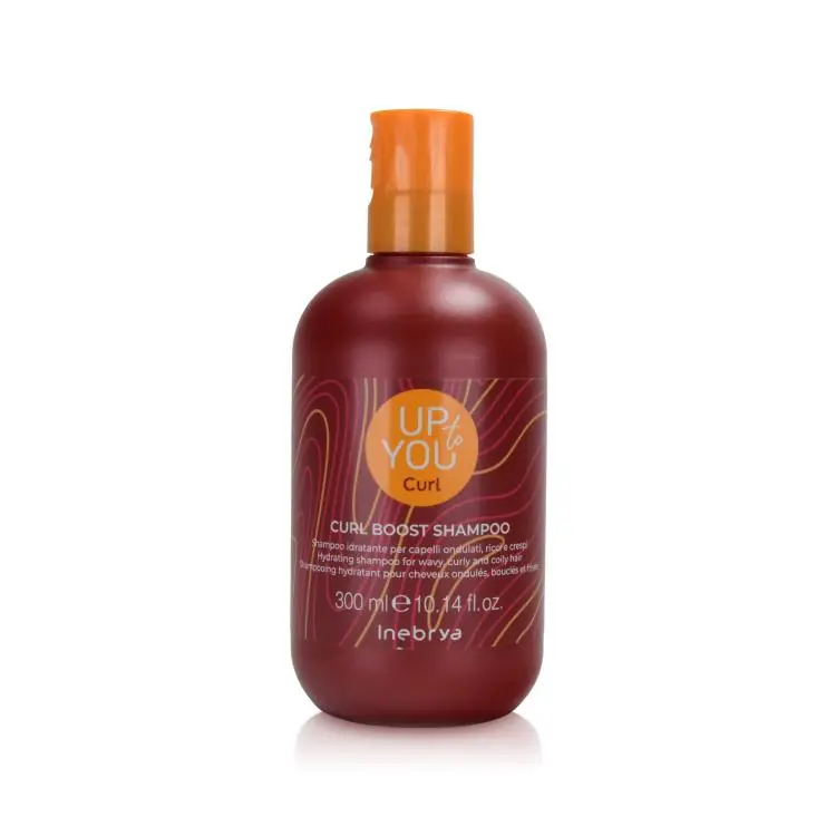 Highlight Inebrya Up to You Curl Boost Shampoo