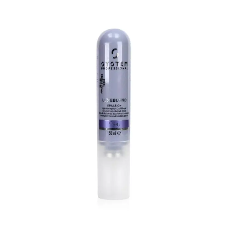 Sale SP Lipid Code LB4 Luxeblond Emulsion