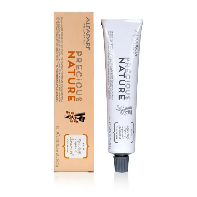 Angebot Alfaparf Precious Nature Haarfarbe 5.32 Light golden violet brown