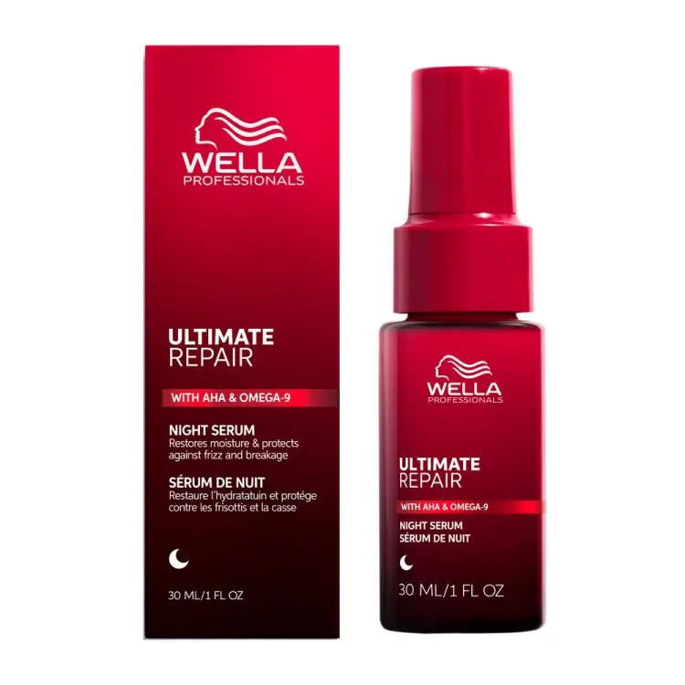 Neu Im Sortiment Wella Ultimate Repair Night Serum