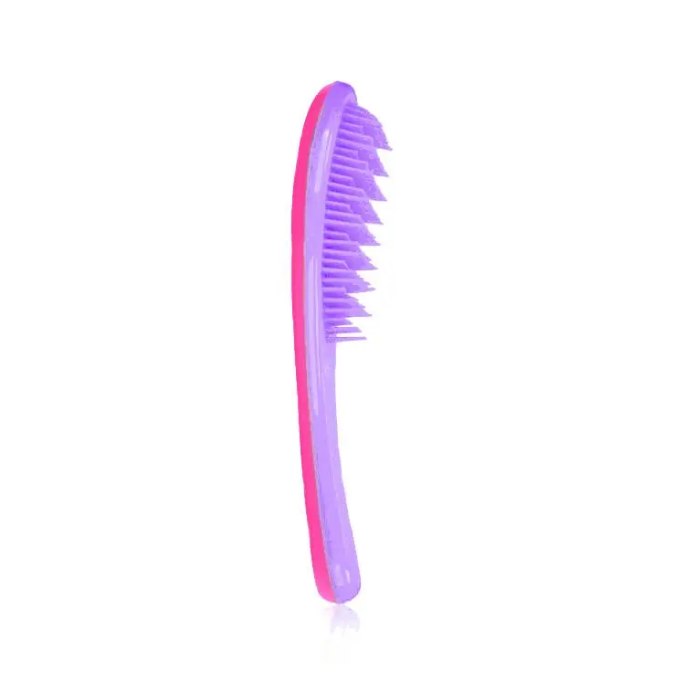 Knallerangebot Eurostil Entwirrbürste lila pink