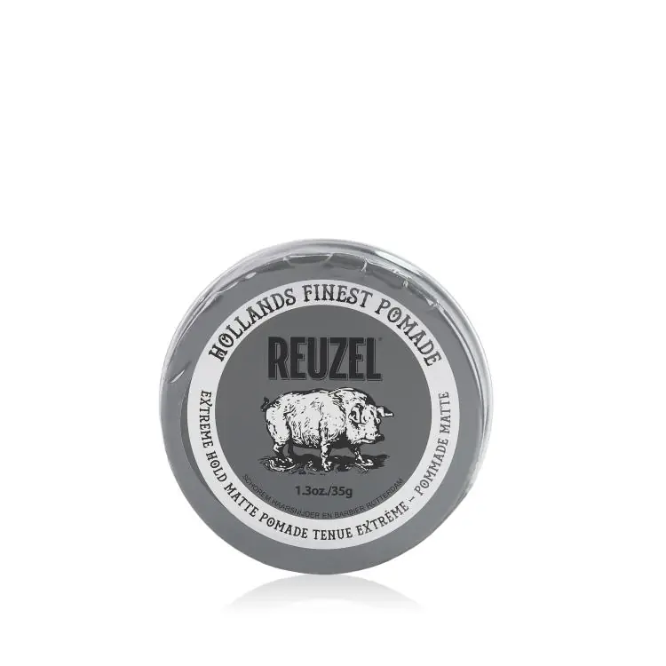 Nur Für Kurze Zeit Reuzel Extrem Hold Matte Pomade Grey