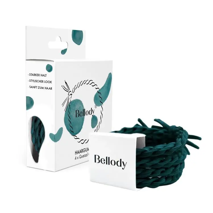 Bellody Haargummi Quetzal Green Angebot