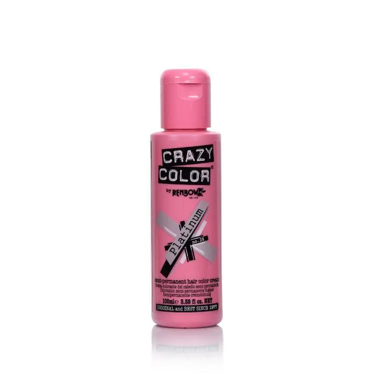 Crazy Color Cremetönung No. 28 Platinum Kracherpreis