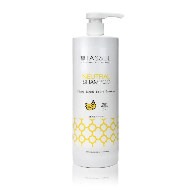 Highlight Tassel neutrales Shampoo Banane