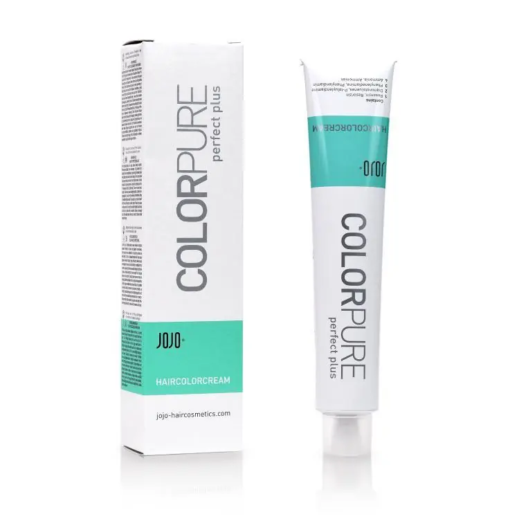 Ausverkauf JOJO Colorpure perfect plus Haarfarbe 7.43 Mittelblond Kupferrot