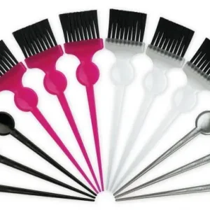 Letzte Chance Termix Färbepinsel Soft Black Fiber klein 12er Pack