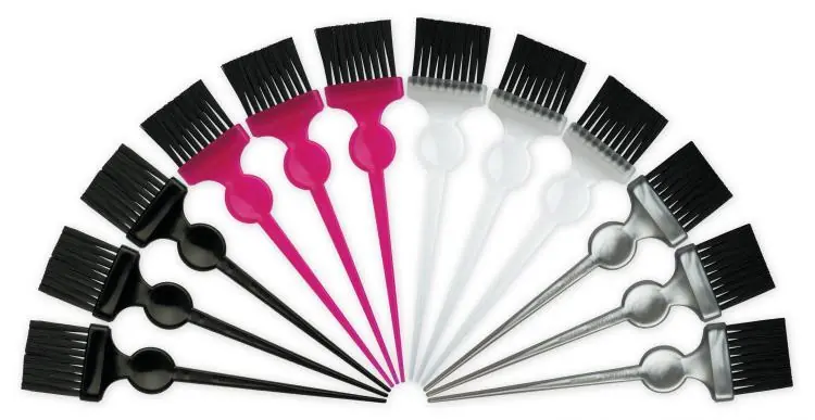 Letzte Chance Termix Färbepinsel Soft Black Fiber klein 12er Pack