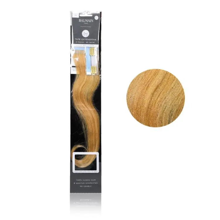 Balmain Tape Extensions 10G natural light blond Ausverkauf