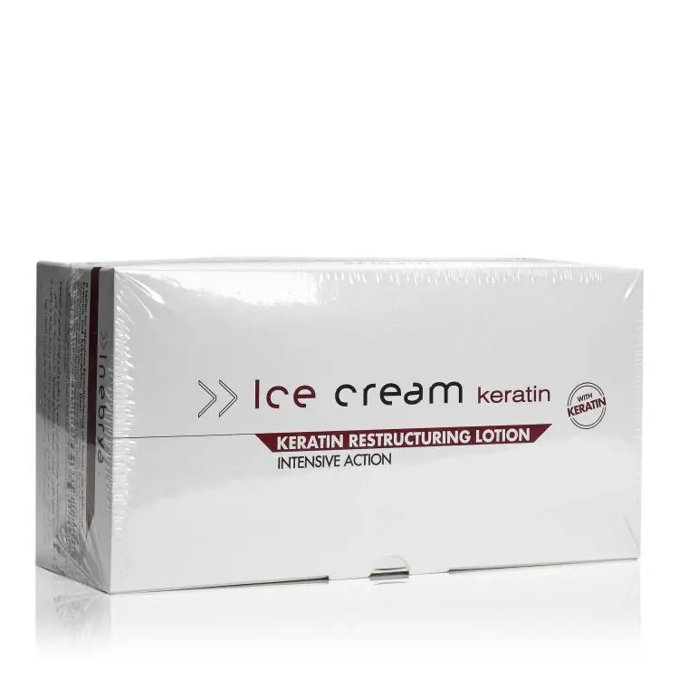 Inebrya Ice Cream Keratin Reconstructuring Lotion Echt