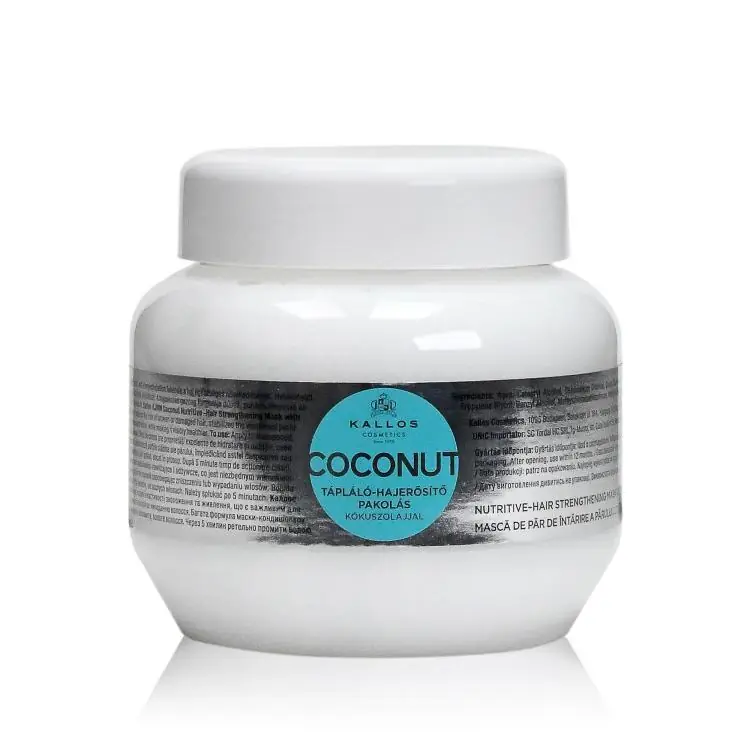 Kallos Coconut Haarmaske Solange Der Vorrat Reicht
