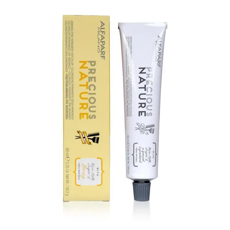 Neue Ware Alfaparf Precious Nature Haarfarbe 6.3 Dark golden blonde