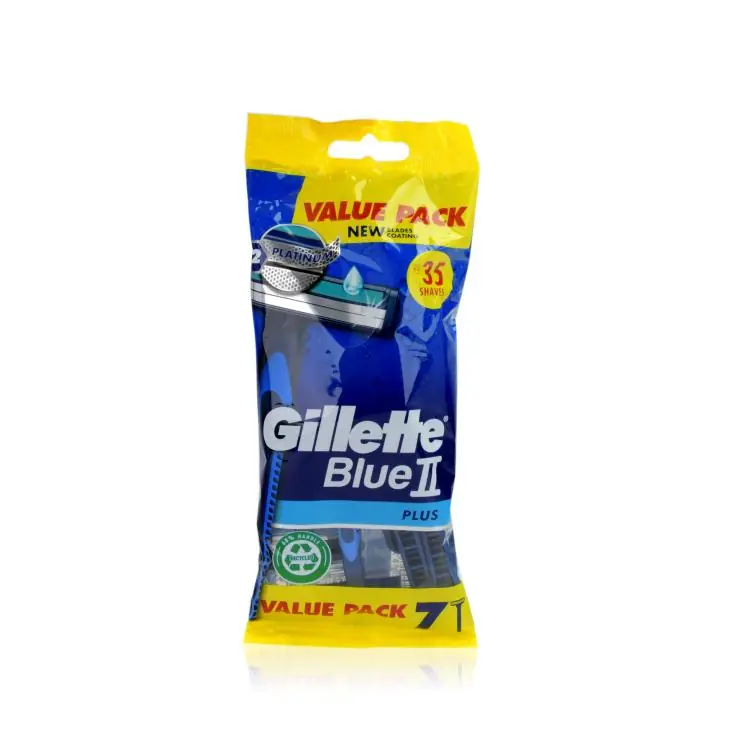 Begrenztes Angebot Gillette Blue 2 Plus
