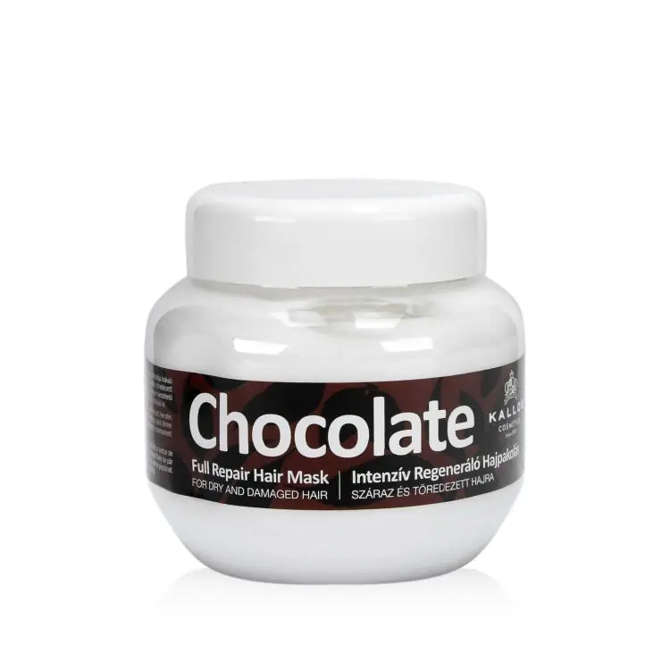 Neu Im Sortiment Kallos Chocolate Full Repair Hair Mask