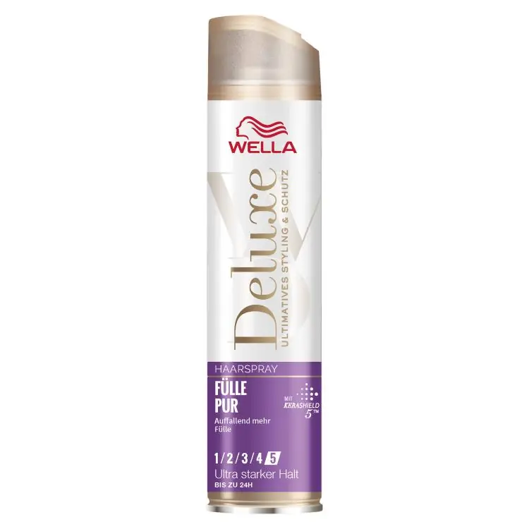 Wella Deluxe Haarspray Fülle Pur Preis Gesenkt