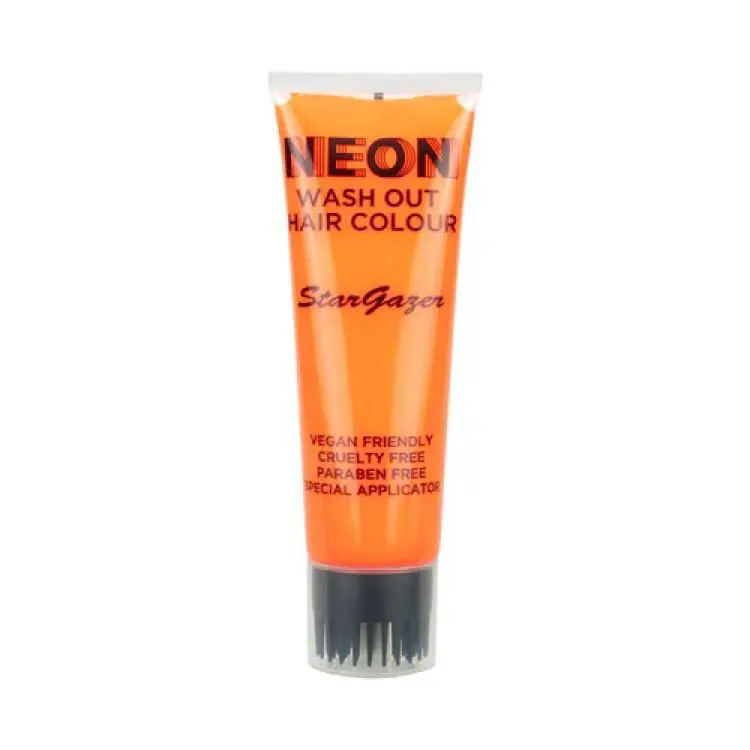 Stargazer Neon wash out hair color Neon Orange Direktkauf