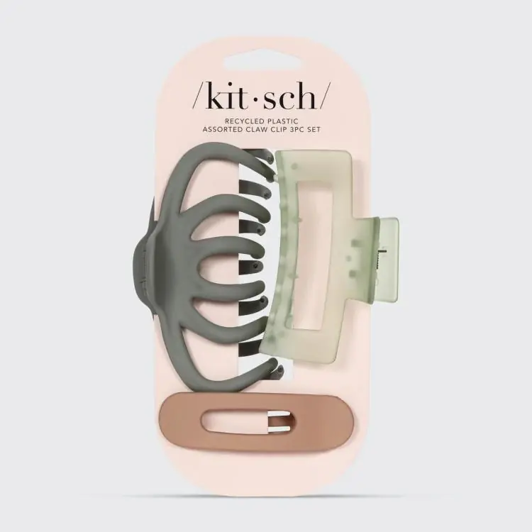 Kitsch Sage Assorted Claw Clip Jetzt Bestellen