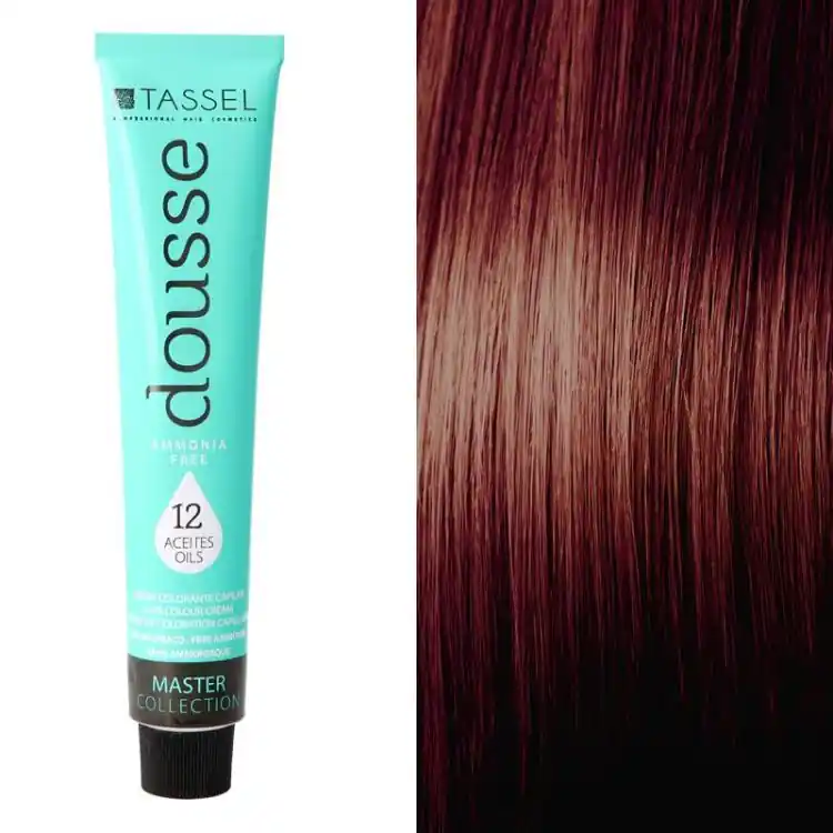 Aktuell Tassel Dousse vegan 5.5 Light Mahog. Chestnut