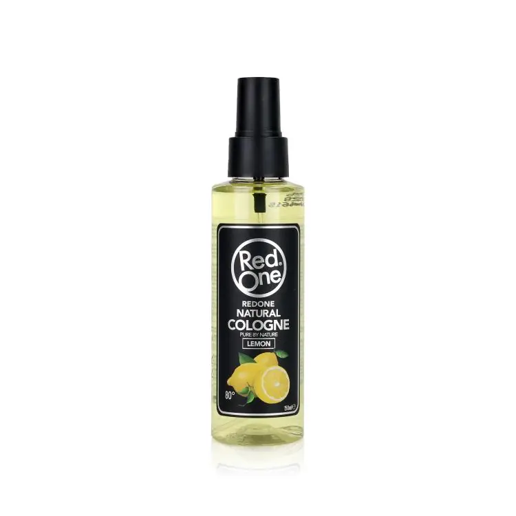Red One Lemon Cologne Body Splash Highlight