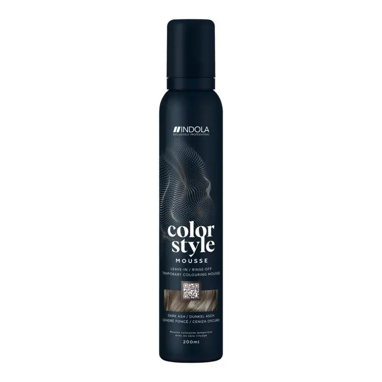 Jetzt Bestellen Indola Color Style Mousse Dunkel Asch