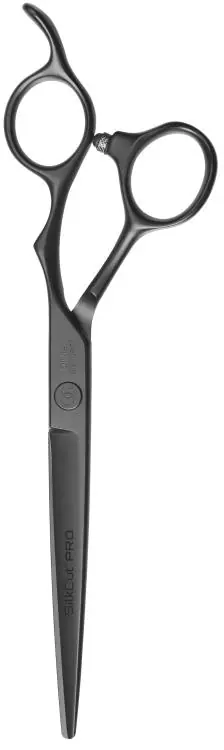 Olivia Garden SilkCut PRO matt schwarz 6,5 Top-Angebot