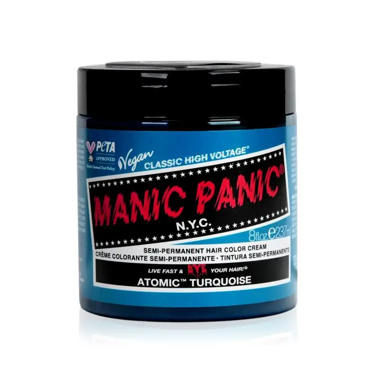 Angebot Manic Panic Hair Color Cream Atomic Turquoise