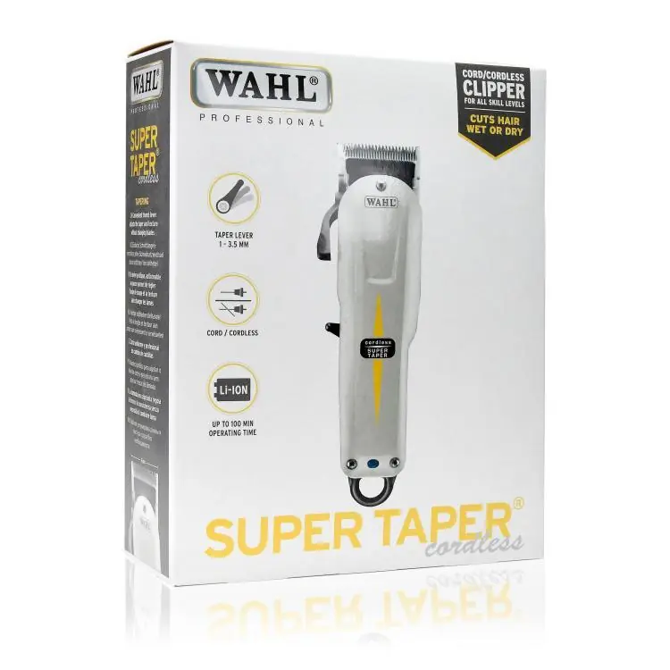 Wahl Cordless Super Taper Haarschneidemaschine Highlight