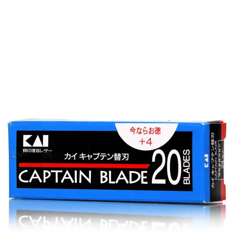 Kasho Rasierklingen Captain Blade Jetzt Bestellen