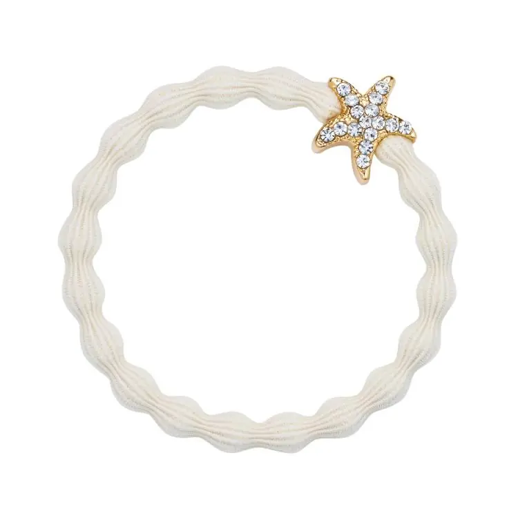 ByEloise London Bling Starfish Creme White Schneller Versand