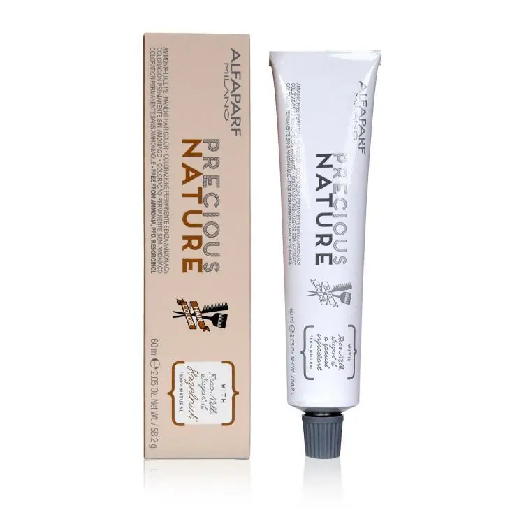 Neu Alfaparf Precious Nature Haarfarbe 6.1 Dark ash blonde