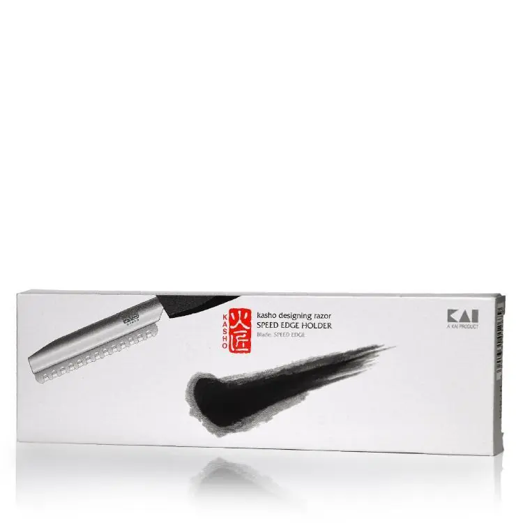 Kasho designing razor speed edge holder Neu