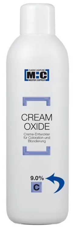 Meister Coiffeur Creme Oxidant 9 % Geprüft