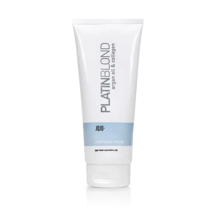 JOJO Platinblond Lightning Cream Preisreduziert