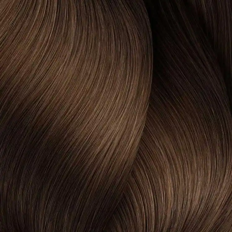 Loreal Dia Light 6.28 Dunkelblond Irise Mokka Echt