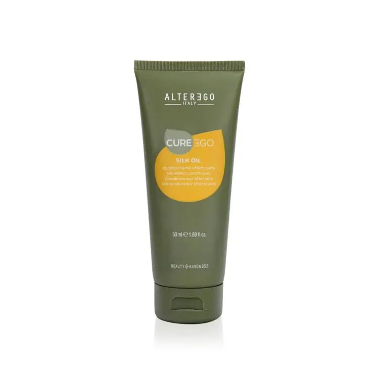 Neu Im Sortiment Alterego CureEgo Silk Oil Conditioner