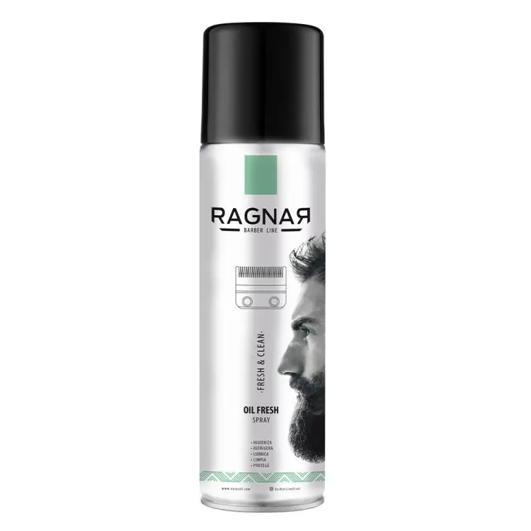 Zertifiziert Ragnar Barber Line Oil Fresh